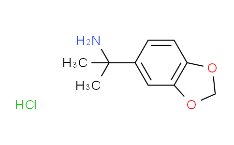CAS No. 1401091-22-2, 2-(1,3-benzodioxol-5-yl)propan-2-amine;hydrochloride