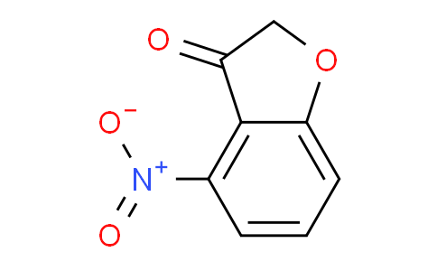 CAS No. 1199783-06-6, 4-Nitrobenzofuran-3(2H)-one