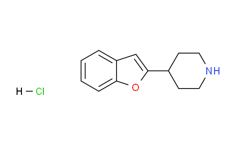 CAS No. 54402-12-9, 4-(benzofuran-2-yl)piperidine hydrochloride