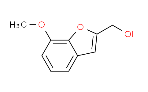 CAS No. 75566-54-0, 2-(Hydroxymethyl)-7-methoxybenzofuran