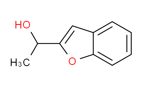 CAS No. 99058-80-7, 2-(1-Hydroxyethyl)benzofuran
