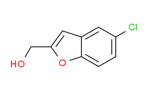 CAS No. 235082-69-6, 5-Chloro-2-(hydroxymethyl)benzofuran