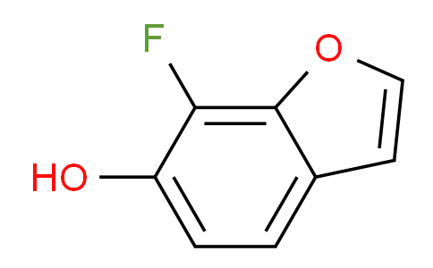CAS No. 1429789-84-3, 7-Fluoro-6-hydroxybenzofuran
