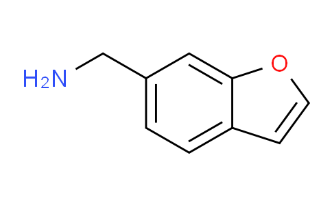 CAS No. 17450-69-0, 6-(Aminomethyl)benzofuran