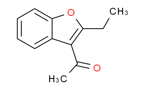 CAS No. 4265-18-3, 1-(2-ethylbenzofuran-3-yl)ethan-1-one