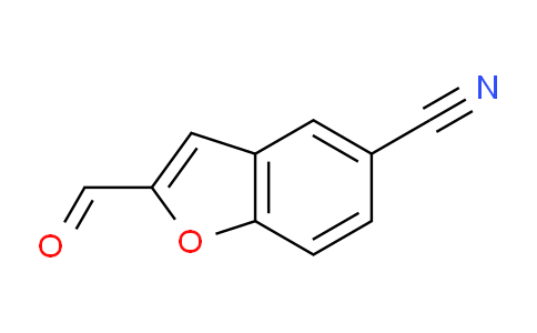 CAS No. 84102-82-9, 2-formylbenzofuran-5-carbonitrile