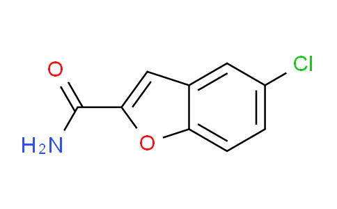 CAS No. 35351-20-3, 5-chlorobenzofuran-2-carboxamide