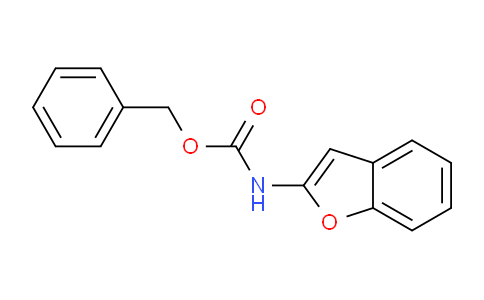 CAS No. 916605-99-7, benzyl benzofuran-2-ylcarbamate