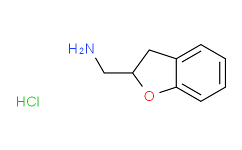 CAS No. 19997-54-7, (2,3-dihydrobenzofuran-2-yl)methanamine hydrochloride