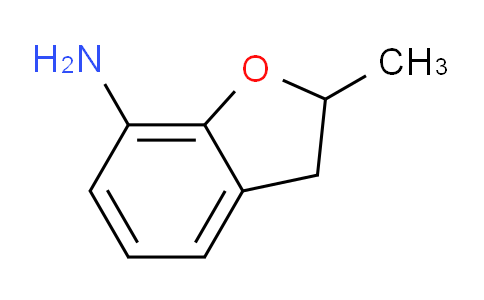 CAS No. 26210-74-2, 2-methyl-2,3-dihydrobenzofuran-7-amine