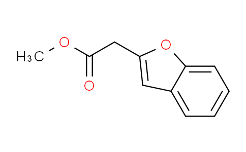 CAS No. 39581-61-8, methyl 2-(benzofuran-2-yl)acetate