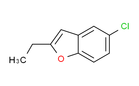 CAS No. 39178-59-1, 5-chloro-2-ethylbenzofuran