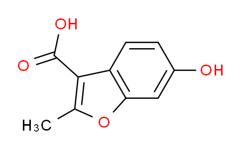 CAS No. 854515-52-9, 6-hydroxy-2-methylbenzofuran-3-carboxylic acid