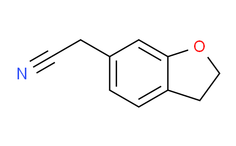 CAS No. 1083168-70-0, 2-(2,3-dihydrobenzofuran-6-yl)acetonitrile