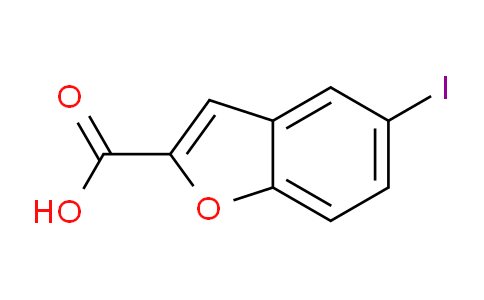 CAS No. 1144854-04-5, 5-Iodobenzofuran-2-carboxylic acid