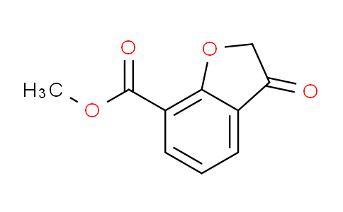 CAS No. 1337851-11-2, methyl 3-oxo-2,3-dihydrobenzofuran-7-carboxylate