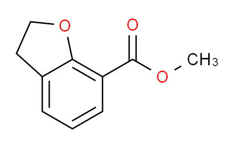 CAS No. 133844-95-8, methyl 2,3-dihydrobenzofuran-7-carboxylate