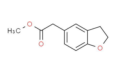 CAS No. 155852-41-8, Methyl 2,3-dihydro-1-benzofuran-5-ylacetate
