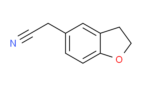 CAS No. 196399-53-8, 2-(2,3-dihydrobenzofuran-5-yl)acetonitrile