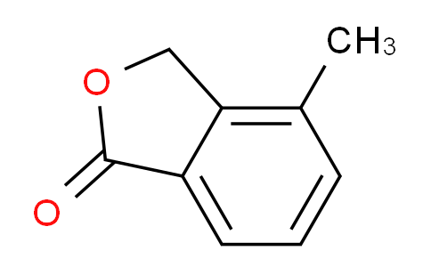 CAS No. 2211-83-8, 4-Methyl-2-benzofuran-1(3H)-one