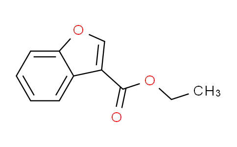 CAS No. 194278-43-8, ethyl benzofuran-3-carboxylate