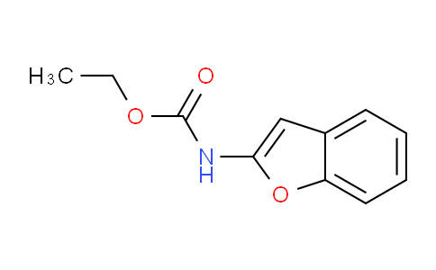 CAS No. 202266-58-8, ethyl benzofuran-2-ylcarbamate