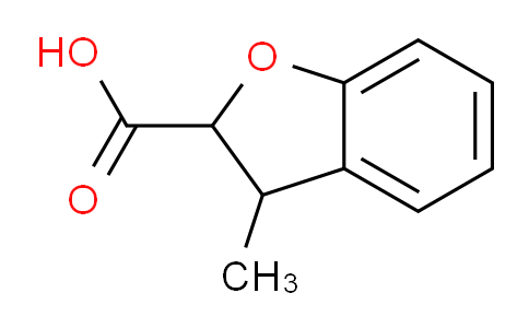 CAS No. 230293-43-3, 3-methyl-2,3-dihydrobenzofuran-2-carboxylic acid