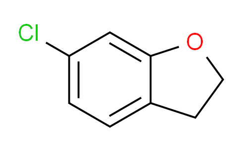 CAS No. 289058-21-5, 6-Chloro-2,3-dihydro-benzofuran