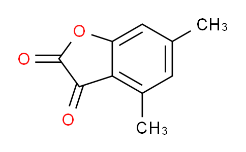 CAS No. 31297-31-1, 4,6-dimethylbenzofuran-2,3-dione