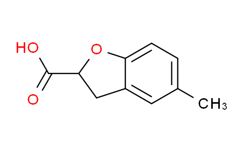 CAS No. 312607-99-1, 5-methyl-2,3-dihydrobenzofuran-2-carboxylic acid