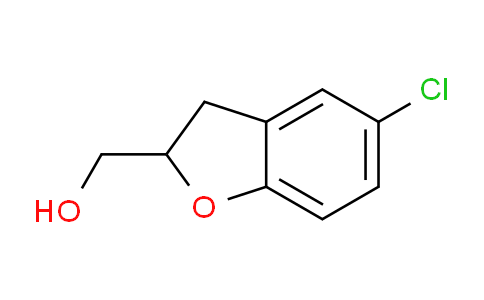 CAS No. 312608-45-0, (5-chloro-2,3-dihydrobenzofuran-2-yl)methanol