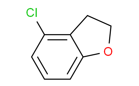 CAS No. 289058-20-4, 4-chloro-2,3-dihydrobenzofuran