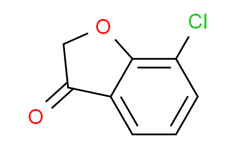 CAS No. 3260-94-4, 7-Chlorobenzofuran-3(2H)-one
