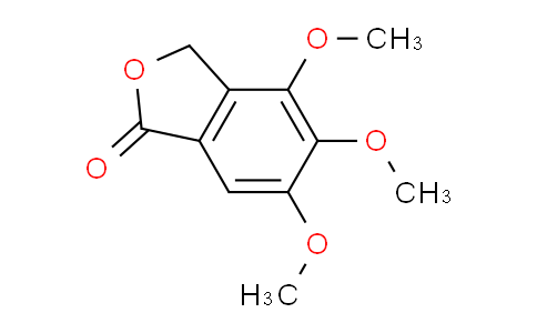 CAS No. 4087-80-3, 4,5,6-Trimethoxy-2-benzofuran-1(3H)-one