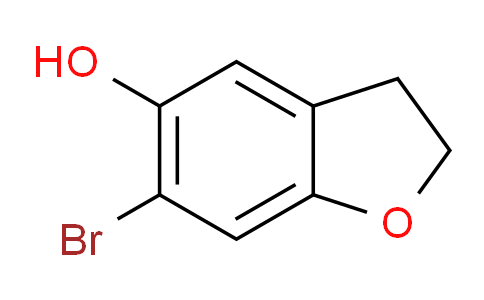 CAS No. 40492-53-3, 6-bromo-2,3-dihydrobenzofuran-5-ol