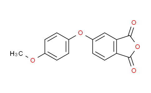 CAS No. 63196-11-2, 5-(4-methoxyphenoxy)isobenzofuran-1,3-dione