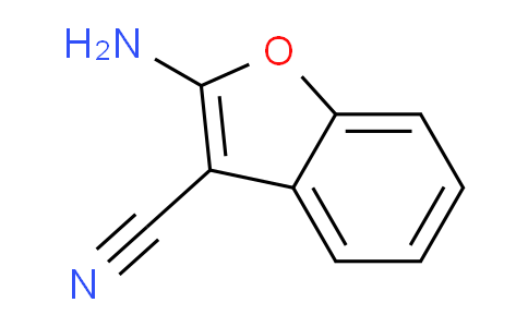 CAS No. 65715-23-3, 2-aminobenzofuran-3-carbonitrile