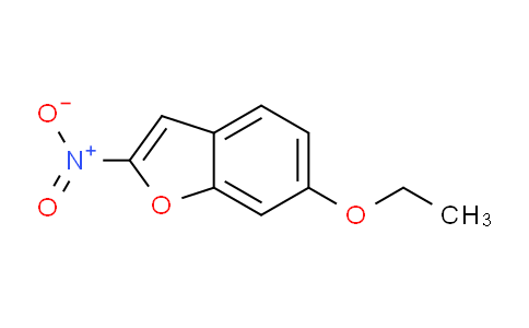 CAS No. 67073-93-2, 6-ethoxy-2-nitrobenzofuran