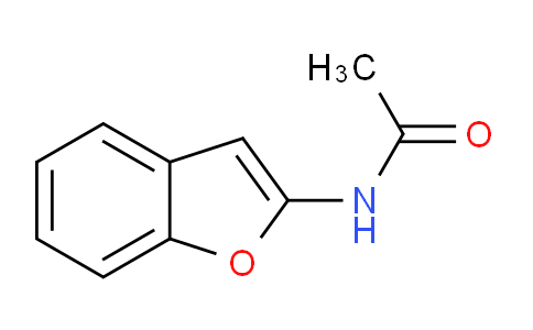 CAS No. 65847-73-6, N-(benzofuran-2-yl)acetamide