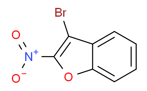 CAS No. 65847-81-6, 3-bromo-2-nitrobenzofuran