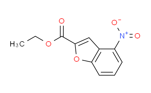 CAS No. 69604-01-9, ethyl 4-nitrobenzofuran-2-carboxylate