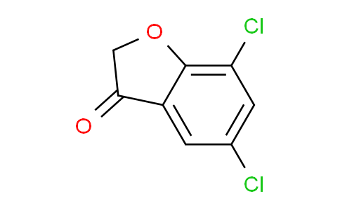 CAS No. 74815-20-6, 5,7-dichlorobenzofuran-3(2H)-one