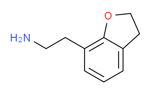 CAS No. 850375-00-7, 2-(2,3-dihydrobenzofuran-7-yl)ethan-1-amine