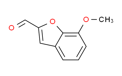 CAS No. 88234-77-9, 7-methoxybenzofuran-2-carbaldehyde