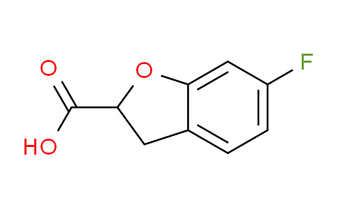 CAS No. 26018-67-7, 6-fluoro-2,3-dihydrobenzofuran-2-carboxylic acid