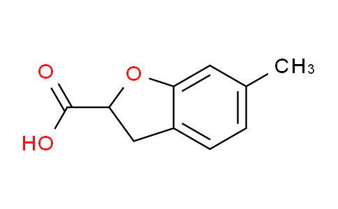 CAS No. 26018-42-8, 6-methyl-2,3-dihydrobenzofuran-2-carboxylic acid