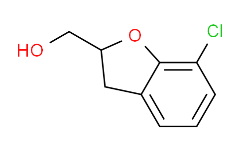 CAS No. 26018-44-0, (7-Chloro-2,3-dihydrobenzofuran-2-yl)methanol