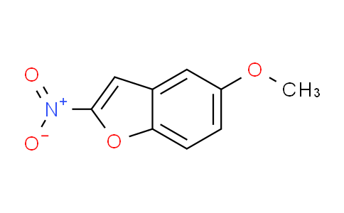 CAS No. 30335-72-9, 5-methoxy-2-nitrobenzofuran