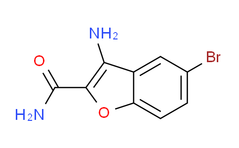 CAS No. 309922-87-0, 3-amino-5-bromobenzofuran-2-carboxamide