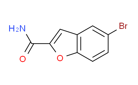 CAS No. 35351-21-4, 5-Bromobenzofuran-2-carboxamide